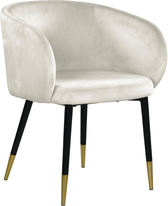 Louise Velvet Dining Chair - Sterling House Interiors