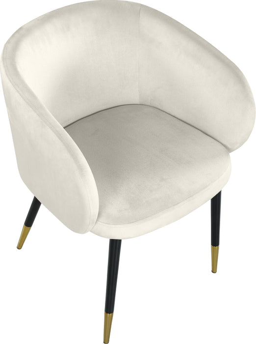 Louise Velvet Dining Chair - Sterling House Interiors