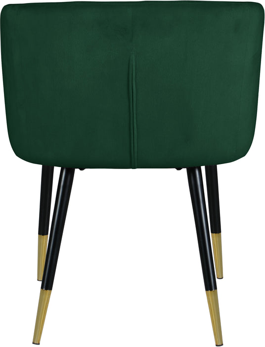 Louise Velvet Dining Chair - Sterling House Interiors