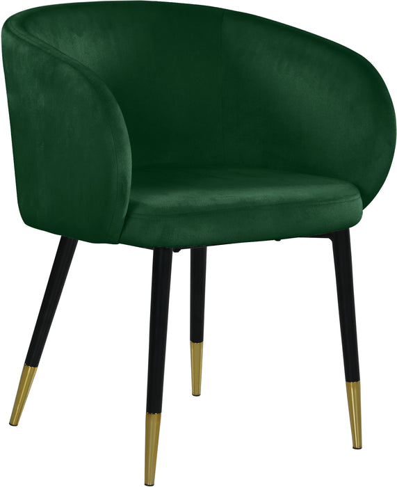 Louise Velvet Dining Chair - Sterling House Interiors