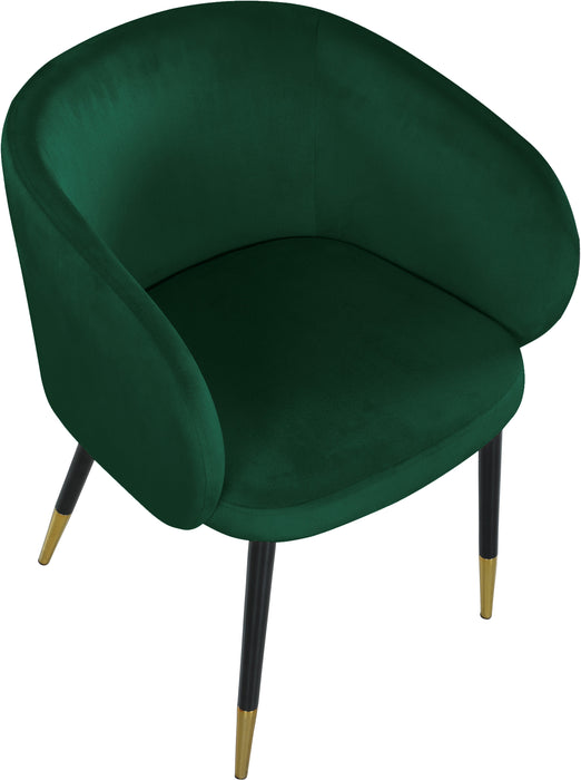 Louise Velvet Dining Chair - Sterling House Interiors