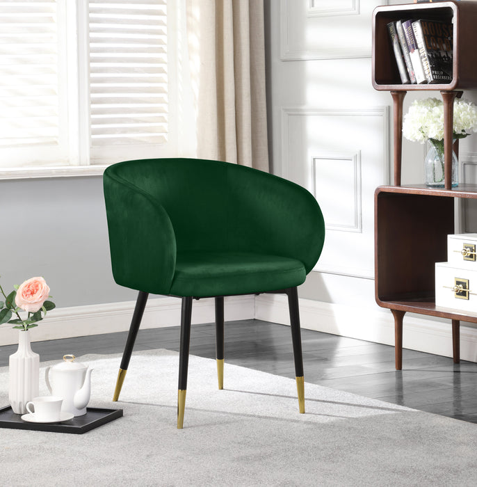 Louise Velvet Dining Chair - Sterling House Interiors