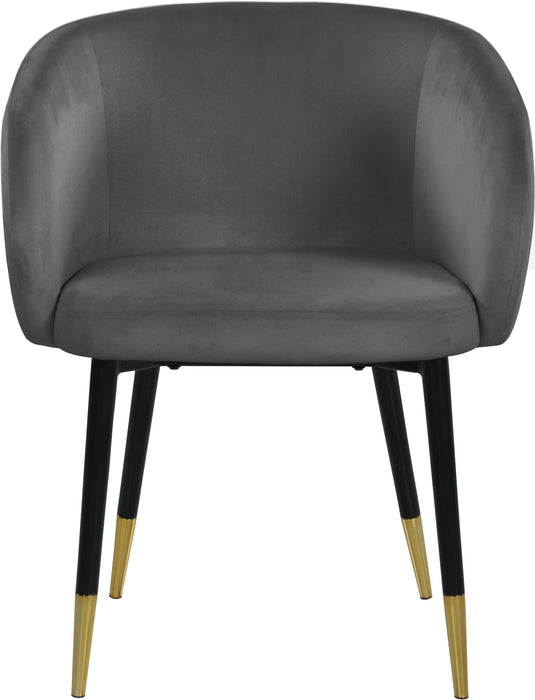 Louise Velvet Dining Chair - Sterling House Interiors