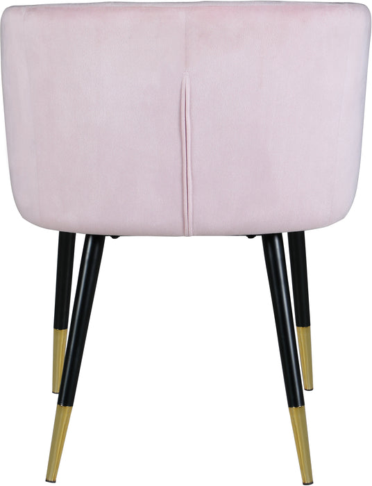 Louise Velvet Dining Chair - Sterling House Interiors