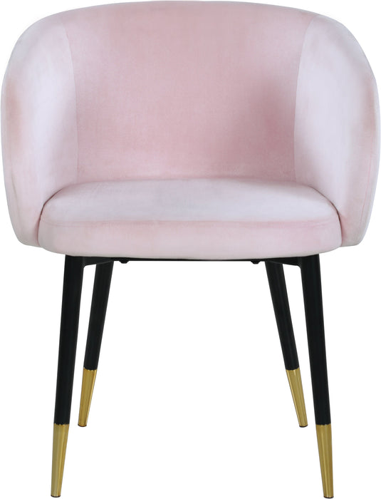 Louise Velvet Dining Chair - Sterling House Interiors