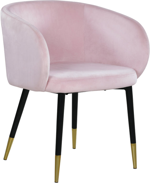 Louise Velvet Dining Chair - Sterling House Interiors