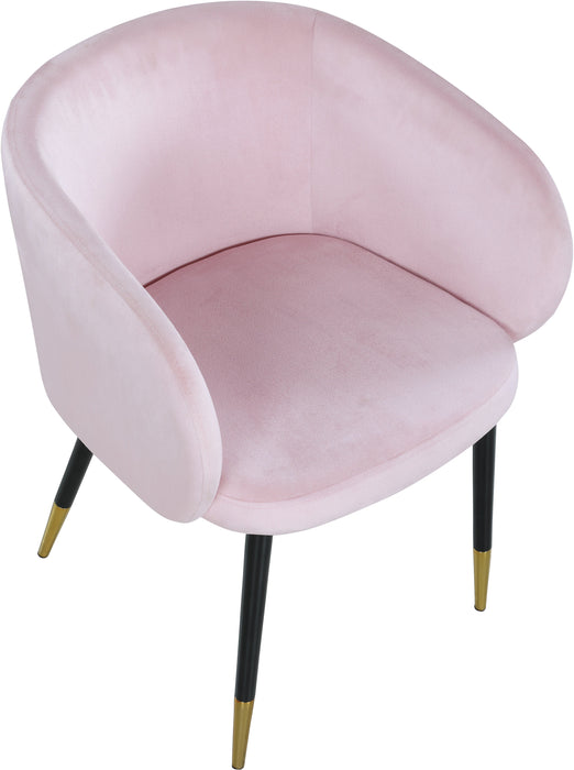 Louise Velvet Dining Chair - Sterling House Interiors