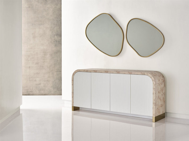 Tranquility Miranda Kerr Home Gallett Accent Mirror Yellow