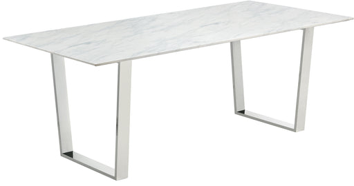 Carlton Chrome Dining Table - Sterling House Interiors