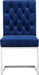 Carlton Navy Velvet Dining Chair - Sterling House Interiors