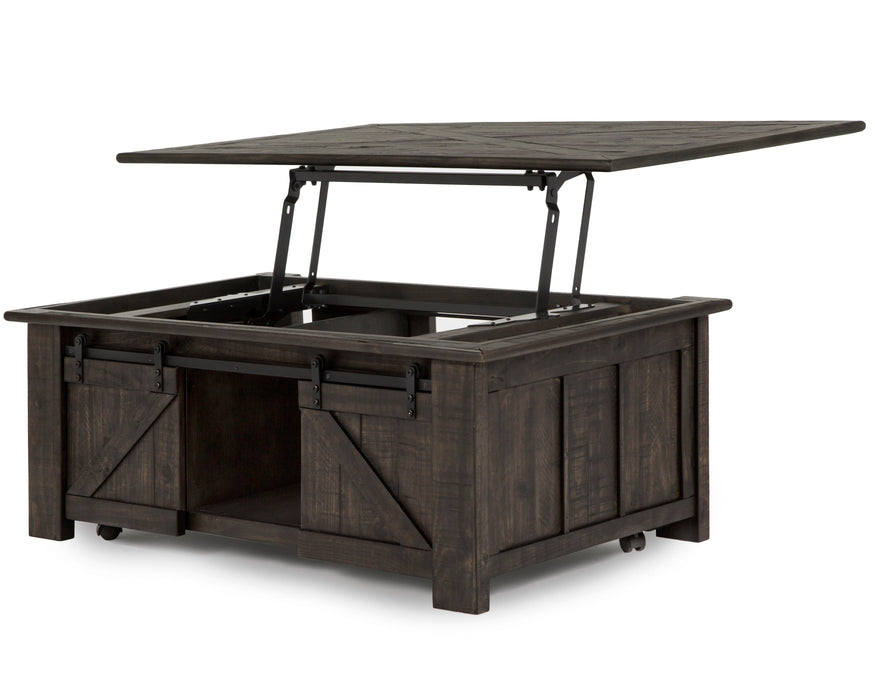 Garrett Rectangular Lift top Cocktail Table With Casters