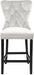 Nikki Velvet Stool - Sterling House Interiors