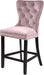 Nikki Velvet Stool - Sterling House Interiors