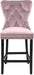 Nikki Velvet Stool - Sterling House Interiors