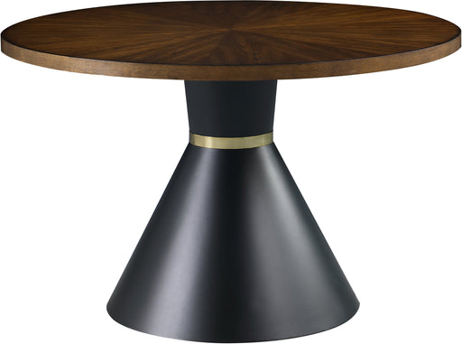 Sheridan Brown Wood Dining Table - Sterling House Interiors