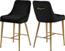 Owen Velvet Stool - Sterling House Interiors