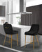 Owen Velvet Stool - Sterling House Interiors