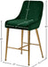 Owen Velvet Stool - Sterling House Interiors