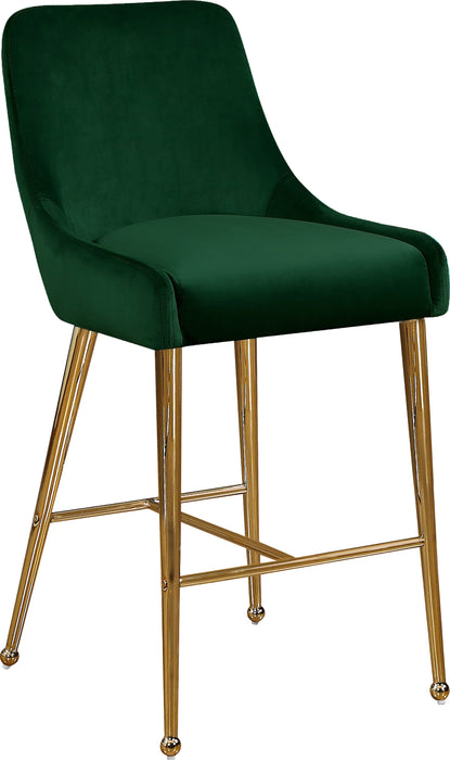 Owen Velvet Stool - Sterling House Interiors