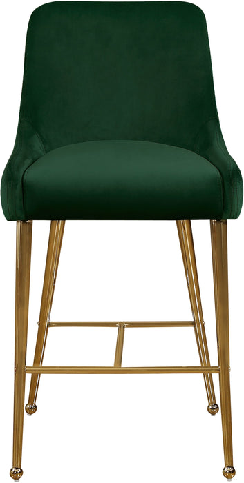 Owen Velvet Stool - Sterling House Interiors