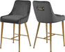 Owen Velvet Stool - Sterling House Interiors