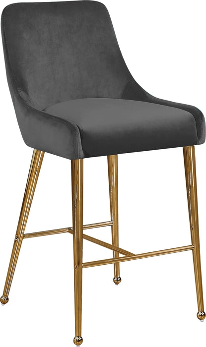 Owen Velvet Stool - Sterling House Interiors