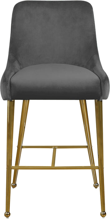 Owen Velvet Stool - Sterling House Interiors