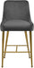 Owen Velvet Stool - Sterling House Interiors