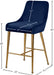 Owen Velvet Stool - Sterling House Interiors