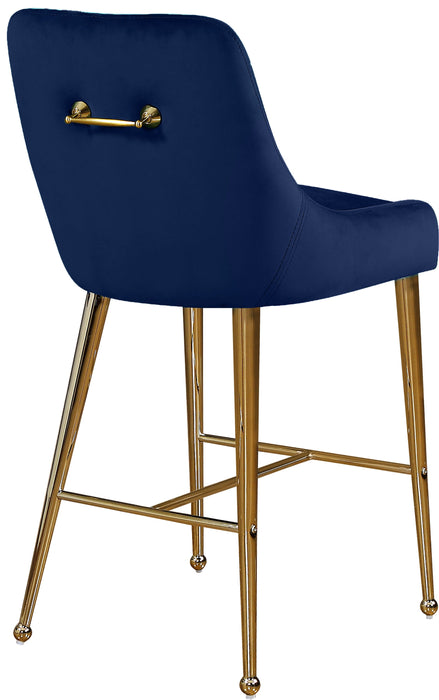 Owen Velvet Stool - Sterling House Interiors