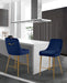 Owen Velvet Stool - Sterling House Interiors