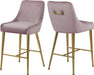 Owen Velvet Stool - Sterling House Interiors