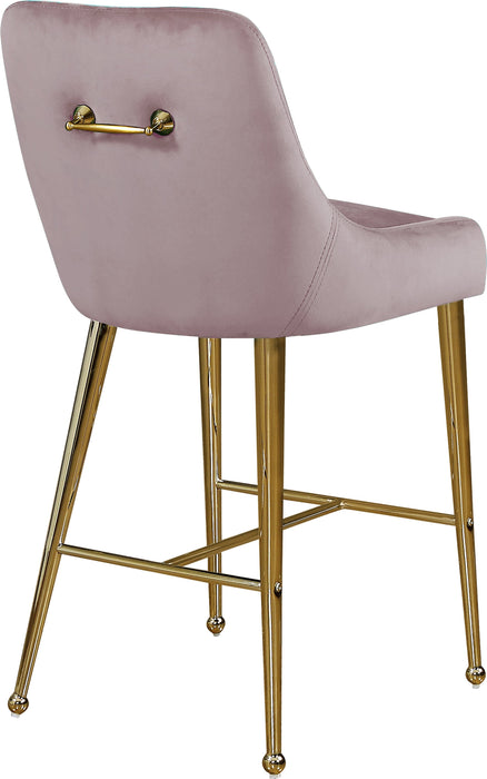 Owen Velvet Stool - Sterling House Interiors