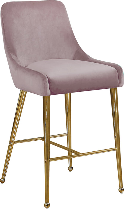 Owen Velvet Stool - Sterling House Interiors