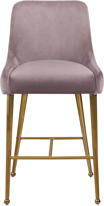 Owen Velvet Stool - Sterling House Interiors