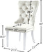 Miley Velvet Dining Chair - Sterling House Interiors