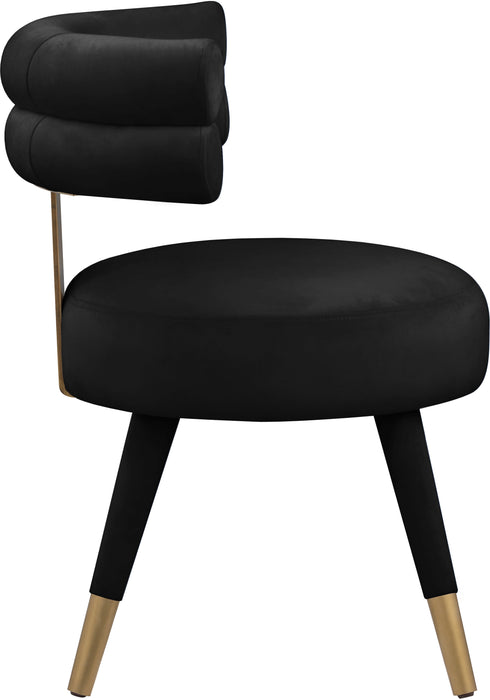 Fitzroy Velvet Dining Chair - Sterling House Interiors