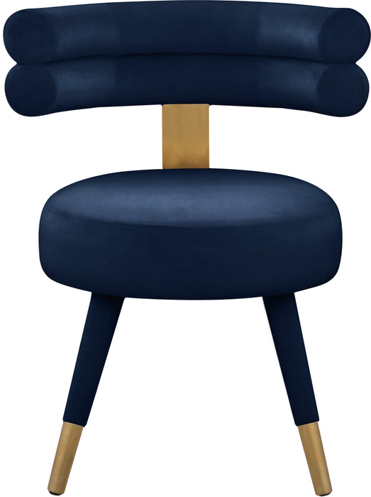 Fitzroy Velvet Dining Chair - Sterling House Interiors