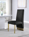 Porsha Faux Leather Dining Chair - Sterling House Interiors