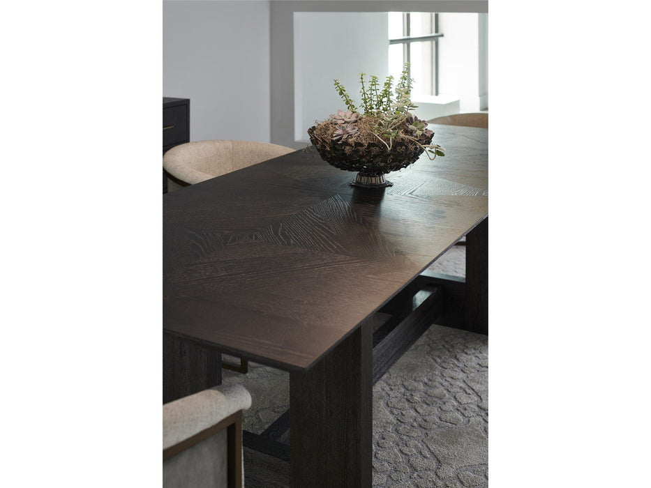 Modern Kubrick Dining Table Black