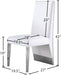 Porsha Faux Leather Dining Chair - Sterling House Interiors