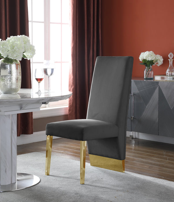 Porsha Velvet Dining Chair - Sterling House Interiors