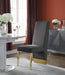 Porsha Velvet Dining Chair - Sterling House Interiors