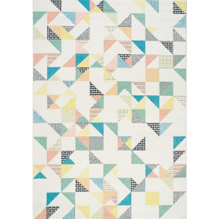 Spring Quilted Pastels Rug - Sterling House Interiors