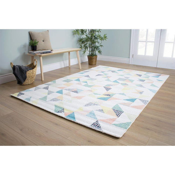 Spring Quilted Pastels Rug - Sterling House Interiors