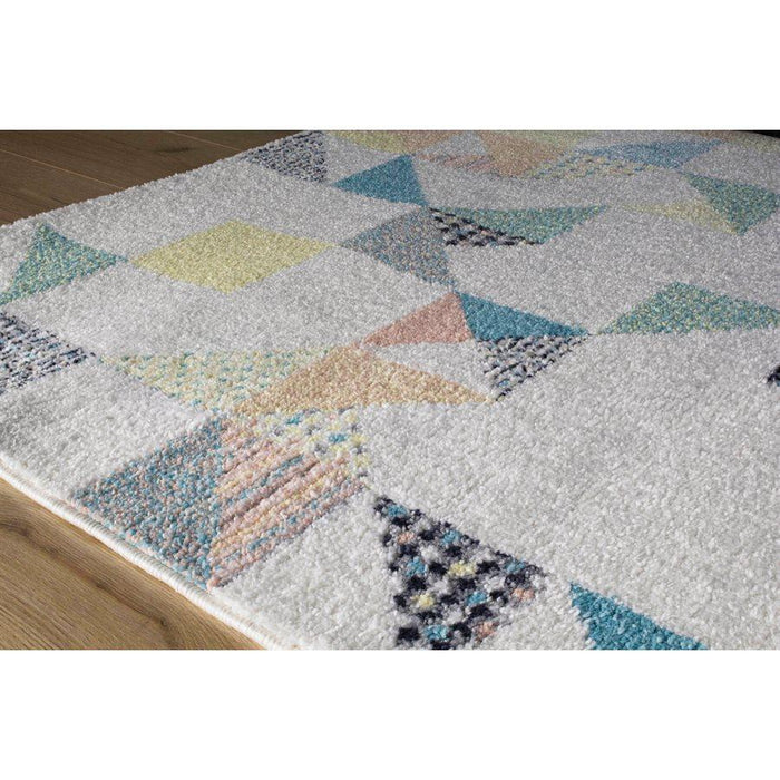 Spring Quilted Pastels Rug - Sterling House Interiors