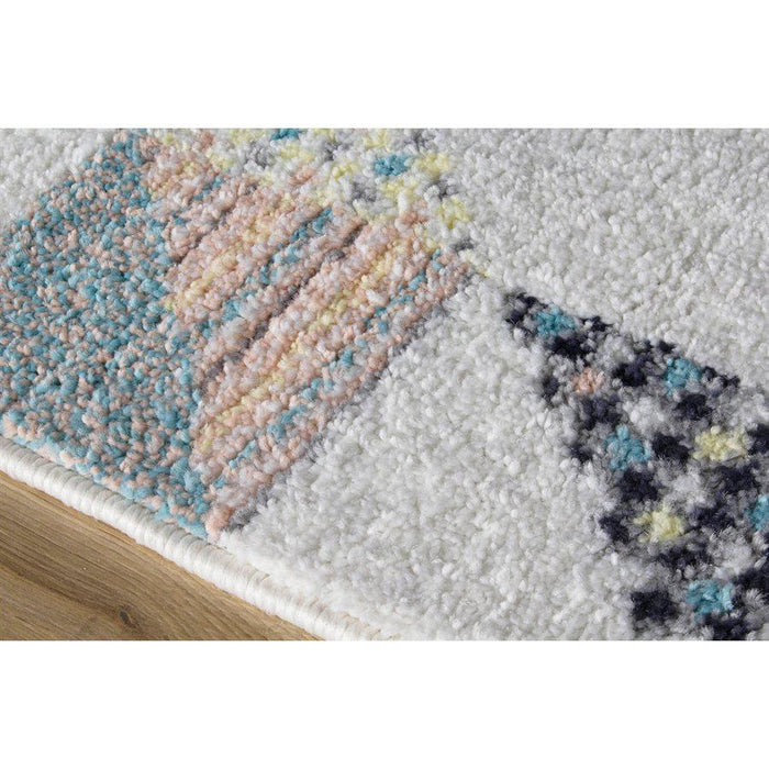 Spring Quilted Pastels Rug - Sterling House Interiors