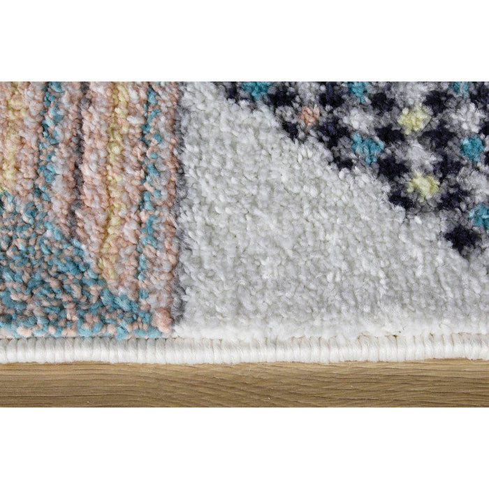 Spring Quilted Pastels Rug - Sterling House Interiors