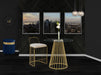 Gio Velvet Counter Stool - Sterling House Interiors