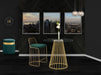 Gio Velvet Counter Stool - Sterling House Interiors